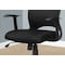 Monarch Specialties Office Chair, Adjustable Height, Swivel, Ergonomic, Armrests, Computer Desk, Work, Metal, Black I 7265 - alternate 5
